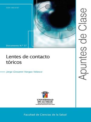 cover image of Lentes de contacto tóricos